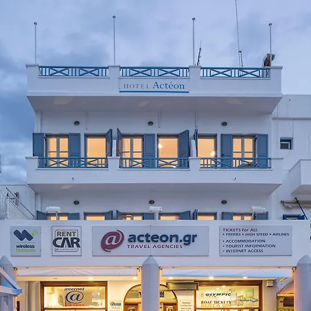 Hotel Acteon Chora d'Ios