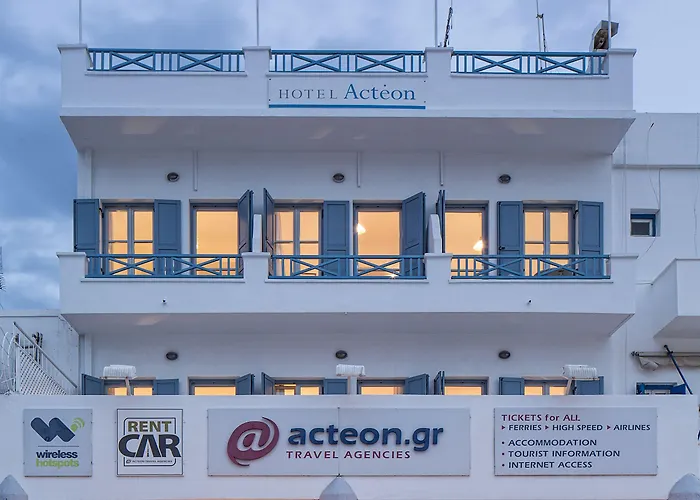 Hotel Acteon Chora (Ios)